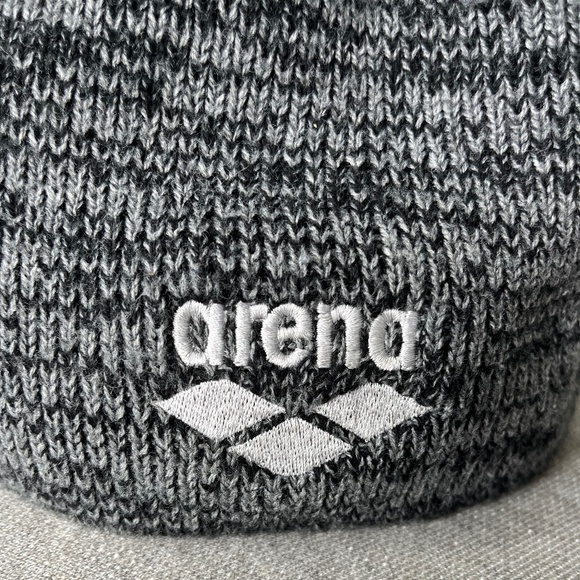 Arena Rib Knit Beanie - Picture 2 of 8